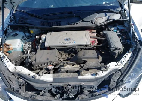 2017 Toyota Mirai из США, поврежденный, VIN JTDBVRBD5HA001987